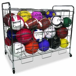 Champion Sports Portable Lockable Ball Locker