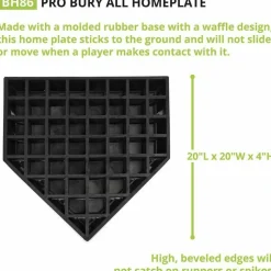 Champion Sports Pro Bury All Homeplate