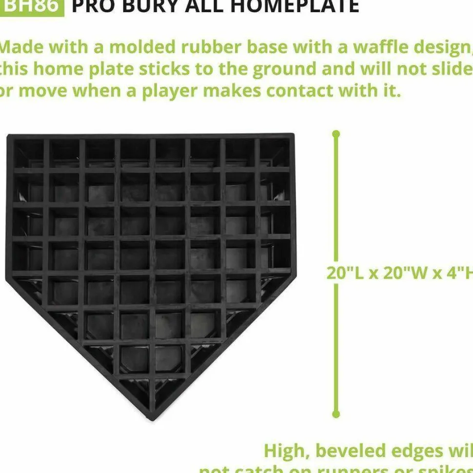 Champion Sports Pro Bury All Homeplate