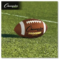 Champion Sports Pro Composite Football, Official Size, Brown