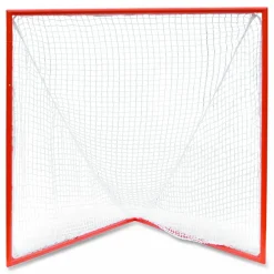 Champion Sports Pro High School Lacrosse Goal, 6 ft x 6 ft, 1.65