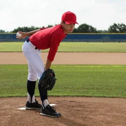 Champion Sports Pro Model 4-Way Pitcher's Box
