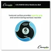 Champion Sports Rhino Elite Medicine Ball, 6 lb, Blue