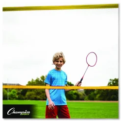 Champion Sports Rhino Port-A-Net Set, 36" to 60" x 168"