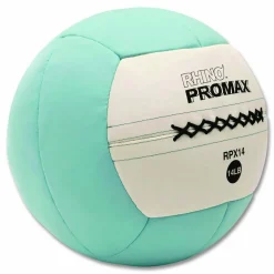 Champion Sports Rhino Promax Medicine Ball, 14 lb, Light Blue