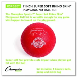 Champion Sports Rhino Soft Playground Ball Set, 8.5