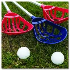 Champion Sports Soft Lacrosse Set, 6 Balls/12 Sticks