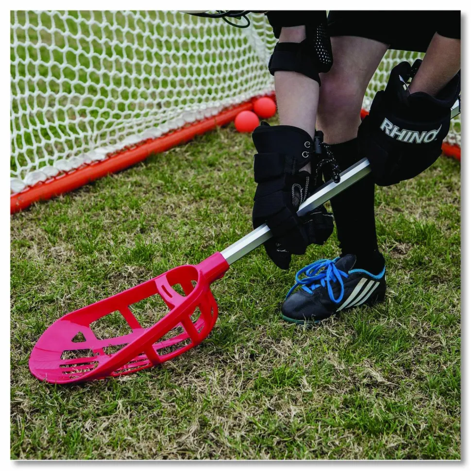 Champion Sports Soft Lacrosse Set, 6 Balls/12 Sticks