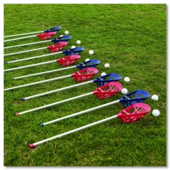 Champion Sports Soft Lacrosse Set, 6 Balls/12 Sticks