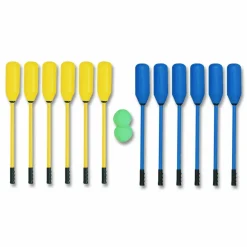 Champion Sports Soft Polo Set, 24" Long, (12) Sticks/(2) 7" Balls