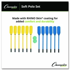 Champion Sports Soft Polo Set, 24