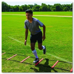 Champion Sports Speed and Agility Kit, with Carry Bag