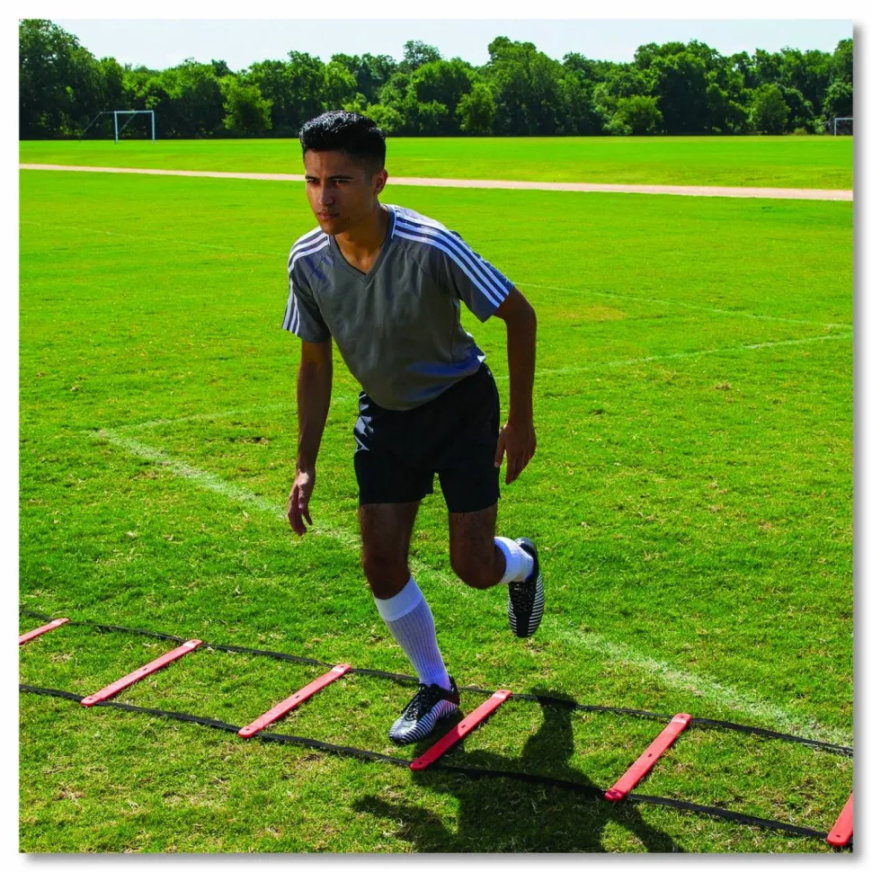 Champion Sports Speed and Agility Kit, with Carry Bag