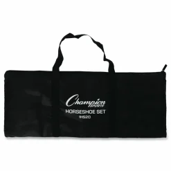 Champion Sports Steel Horseshoe Set, (4) Horseshoes/(2) 20
