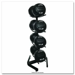 Champion Sports U-Ring Double Medicine Ball Tree, 28