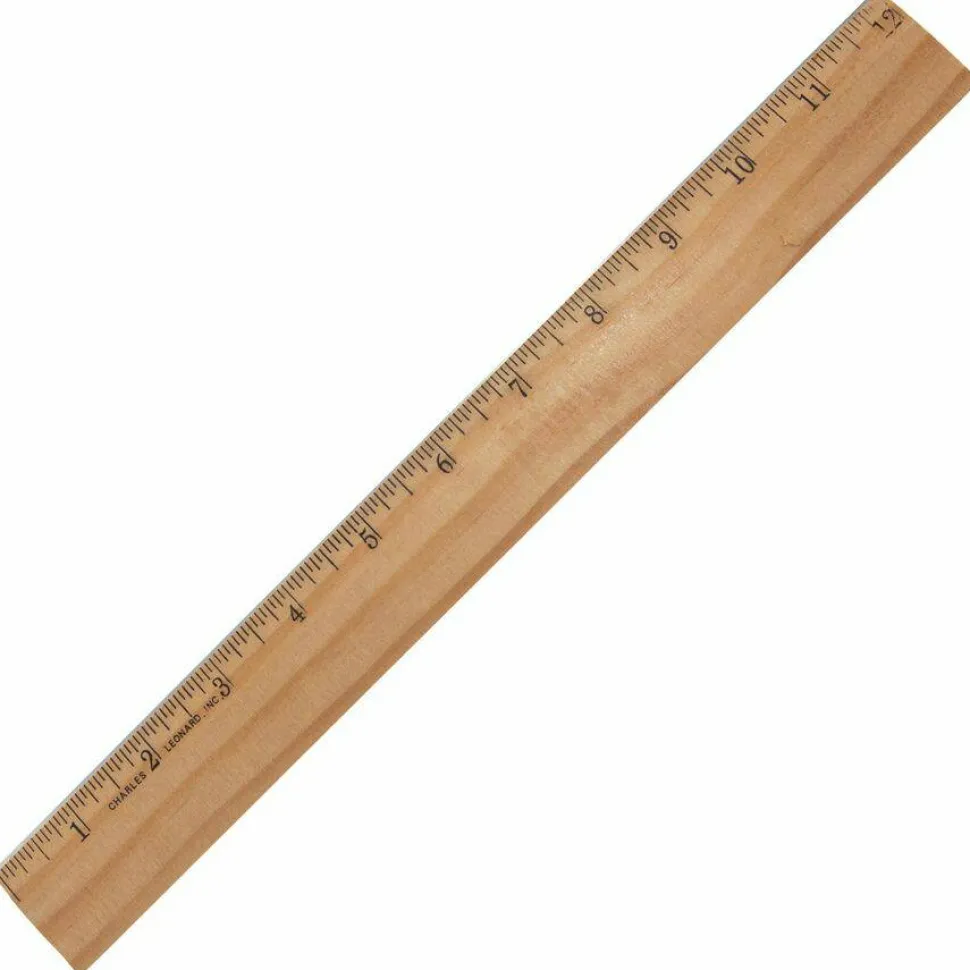 Charles Leonard Office Ruler