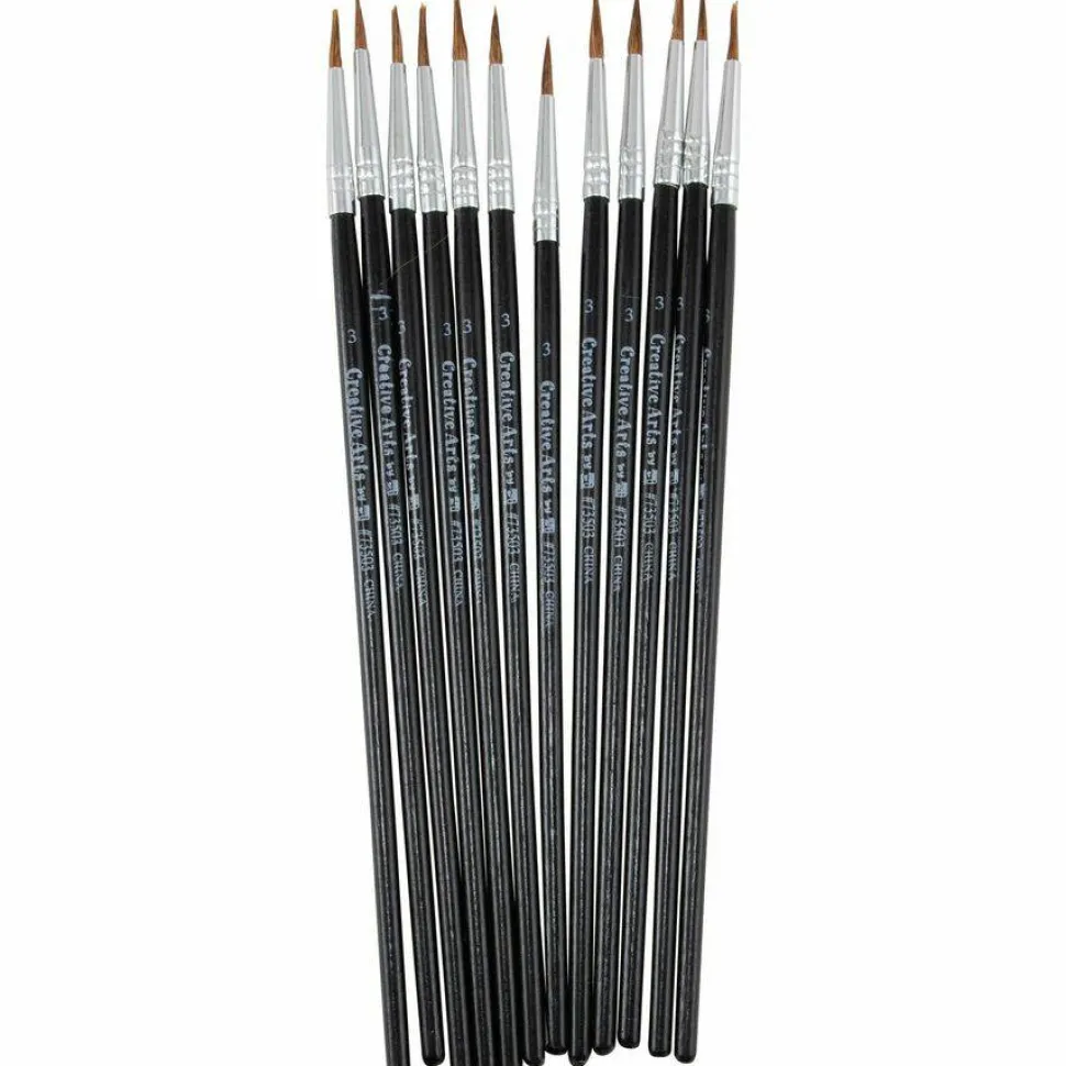 Charles Leonard Water Color Brush