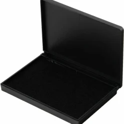 Charles Leonard Foam Stamp Pad, Black
