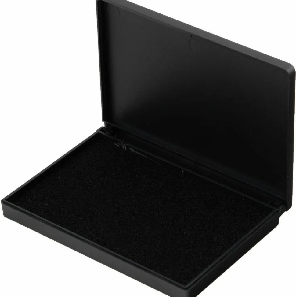Charles Leonard Foam Stamp Pad, Black