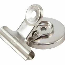 Charles Leonard Magnetic Spring Clips - 1.3