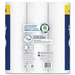 Charmin Ultra Soft Bathroom Tissue, Mega Roll, Septic Safe, 2-Ply, White, 208 Sheets/Roll, 12 Rolls/Pack, 5 Packs/Carton