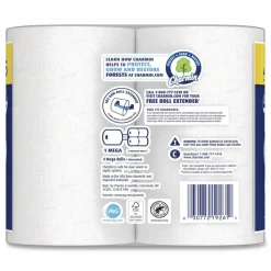 Charmin Ultra Soft Bathroom Tissue, Mega Roll, Septic Safe, 2-Ply, White, 208 Sheets/Roll, 4 Rolls/Pack, 8 Packs/Carton