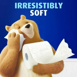 Charmin Ultra Soft 2-Ply Toilet Paper, 4" x 4", 208 Sheets Per Roll, Pack Of 12 Mega Rolls