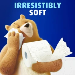 Charmin Ultra Soft 2-Ply Toilet Paper Mega Rolls, 208 Sheets Per Roll/69', Pack Of 16 Rolls