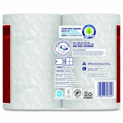 Charmin Ultra Strong Bathroom Tissue, Septic Safe, 2-Ply, White, 220 Sheets/Roll, 4 Rolls/Pack, 8 Packs/Carton