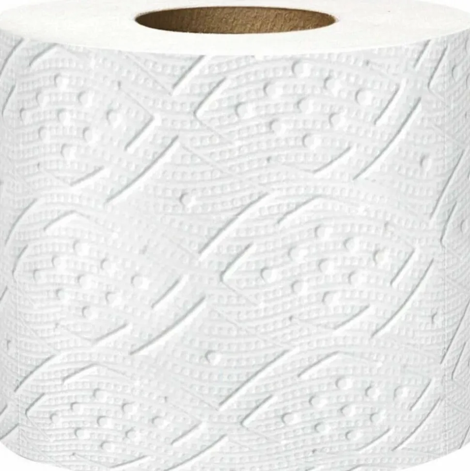 Charmin Ultra Strong Toilet Paper Mega Rolls, 4” x 3-15/16”, White, 220 Sheets Per Roll, Pack Of 12 Mega Rolls