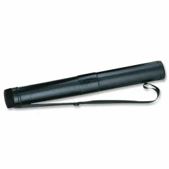 Chartpak 948 72/124 Carrying Case Document - Black - Plastic Body x 3.5" Diameter - 1 Each