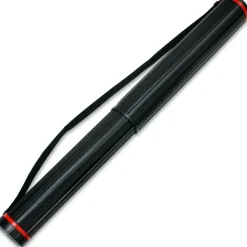 Chartpak 948 72/124 Carrying Case Document - Black - Plastic Body x 3.5