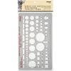 Chartpak Circle/Identification Template