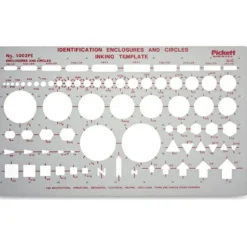 Chartpak Circle/Identification Template