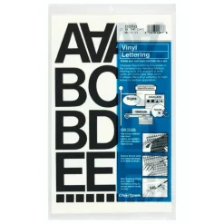 Chartpak Pickett Vinyl Letters And Numbers, 2
