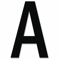 Chartpak Pickett Vinyl Letters And Numbers, 1