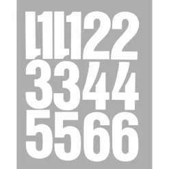 Chartpak Pickett Vinyl Numbers, 4