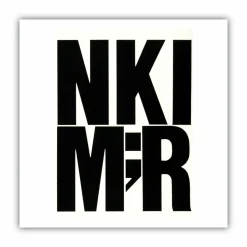 Chartpak Press-On Vinyl Letters And Numbers, 6", Black, Pack Of 38