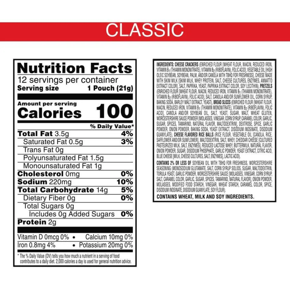 Cheez-It Classic Snack Mix