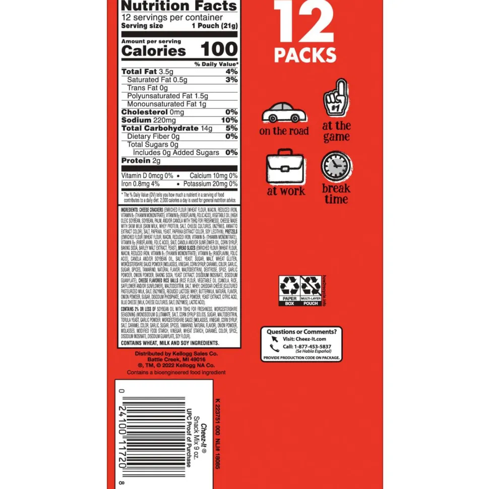 Cheez-It Classic Snack Mix