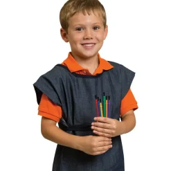 ChenilleKraft Classroom Brush Canister, Nylon, Multicolor, 144 Brushes