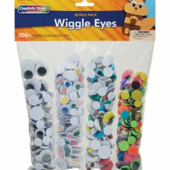 ChenilleKraft Wiggle Eyes Assortment, Pack Of 500