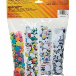 ChenilleKraft Wiggle Eyes Assortment, Pack Of 500