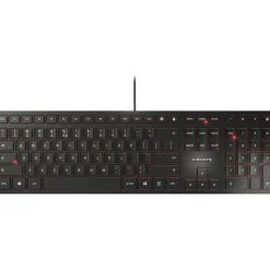 CHERRY KC 6000 SLIM Black Wired Keyboard