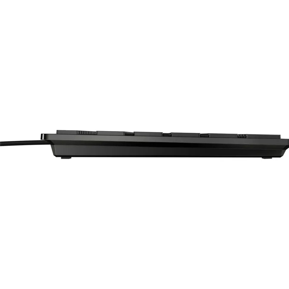 CHERRY KC 6000 SLIM Black Wired Keyboard