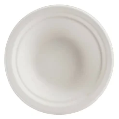 Chinet Classic Bowls, 12 Oz, 100% Recycled, White, 125 Bowls Per Pack, Case Of 8 Packs