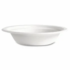 Chinet Classic Paper Bowl, 12oz, White, 125/Pack