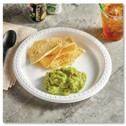 Chinet Heavyweight Plastic Plates, 9