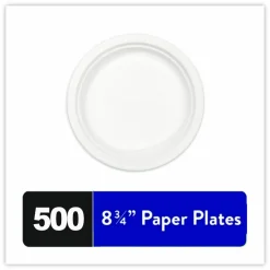 Chinet Paper Dinnerware, Plate, 8.75