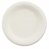 Chinet Paper Dinnerware, Plate, 6" dia, White, 125/Pack